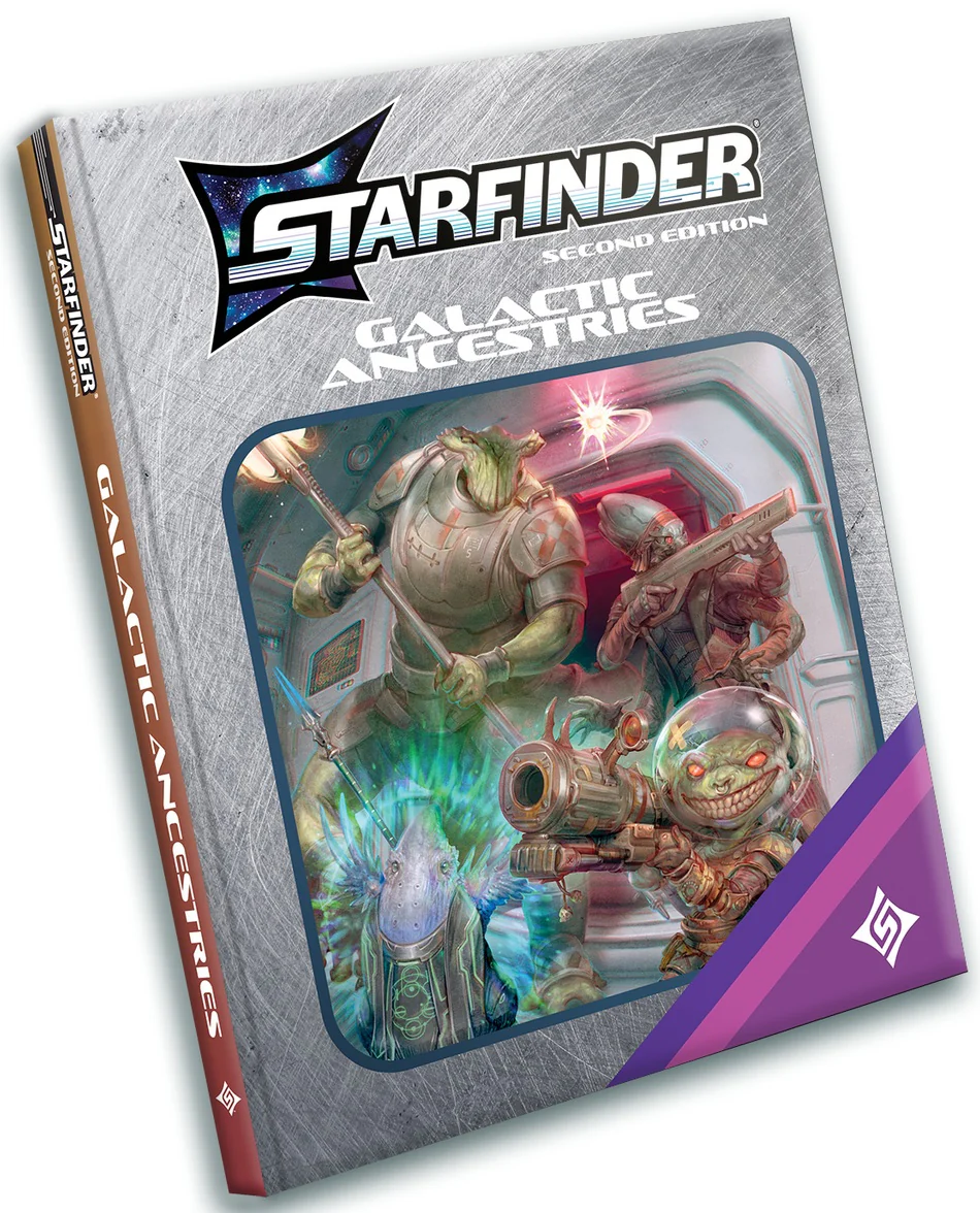 Starfinder 2E RPG - Galactic Ancestries - Retailer Cover (HC)