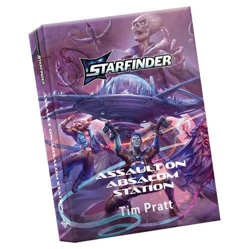 Starfinder Novel - Assault on Absalom Station (HC) (Pre-Order)