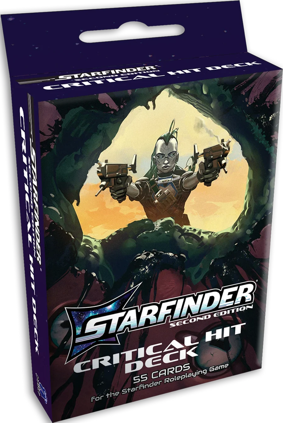 Starfinder 2E RPG - Critical Hit Deck (Pre-Order)