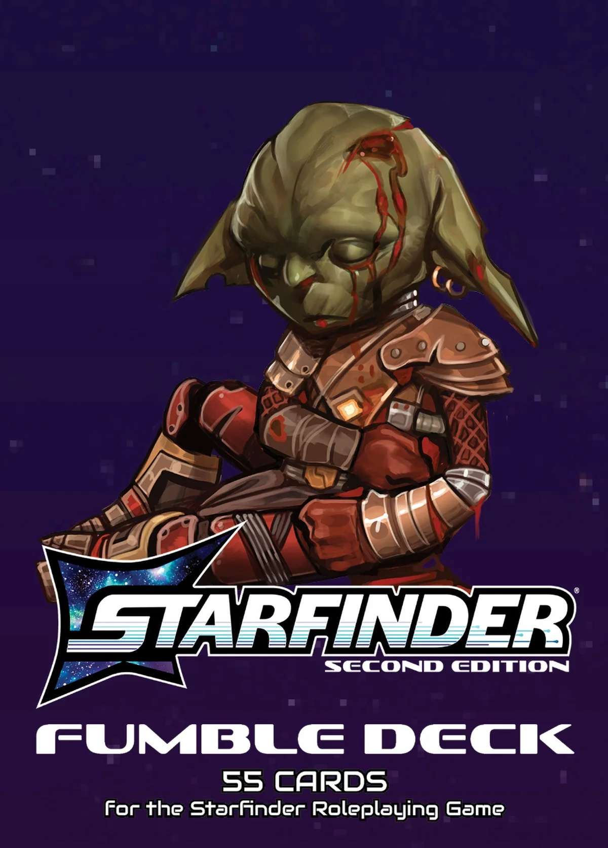 Starfinder 2E RPG - Critical Fumble Deck (Pre-Order)