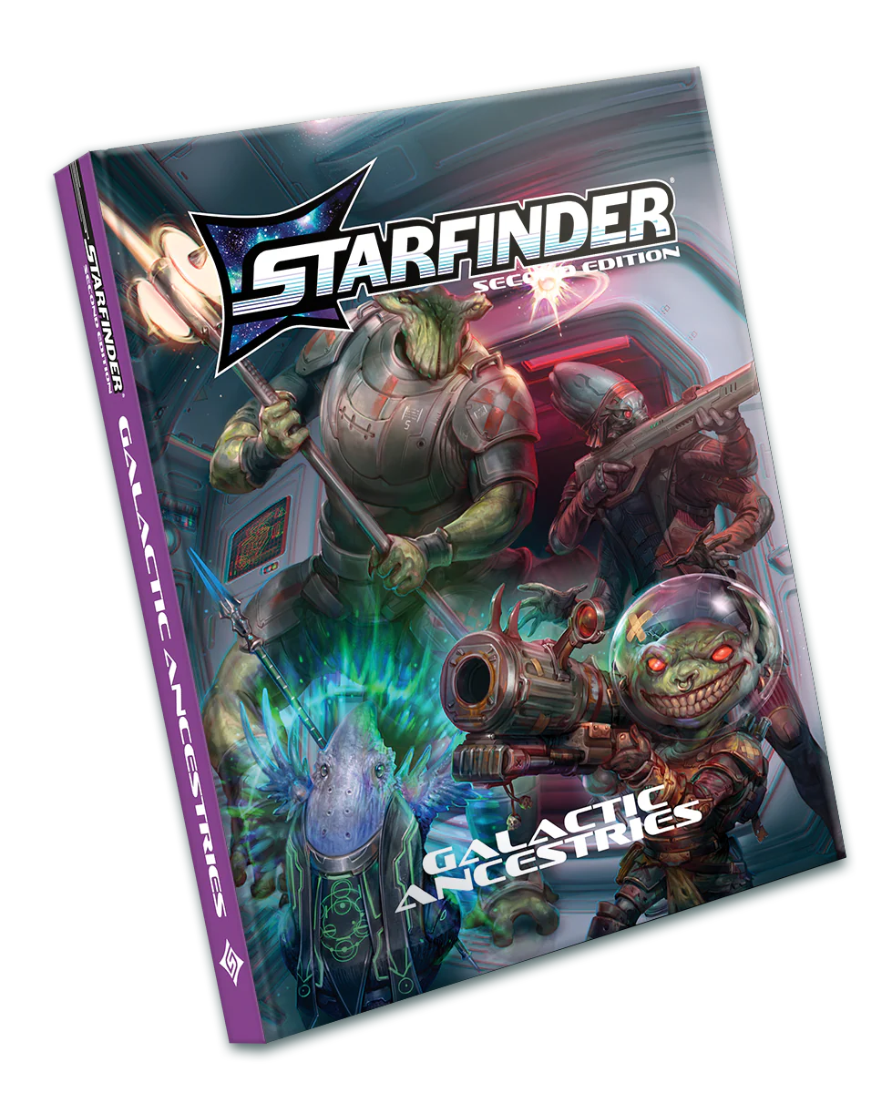 Starfinder 2E RPG - Galactic Ancestries - Pocket Edition (SC) (Pre-Order)