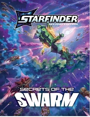 Starfinder 2E RPG - Secrets of the Swarm - Regular Cover (HC) (Pre-Order)