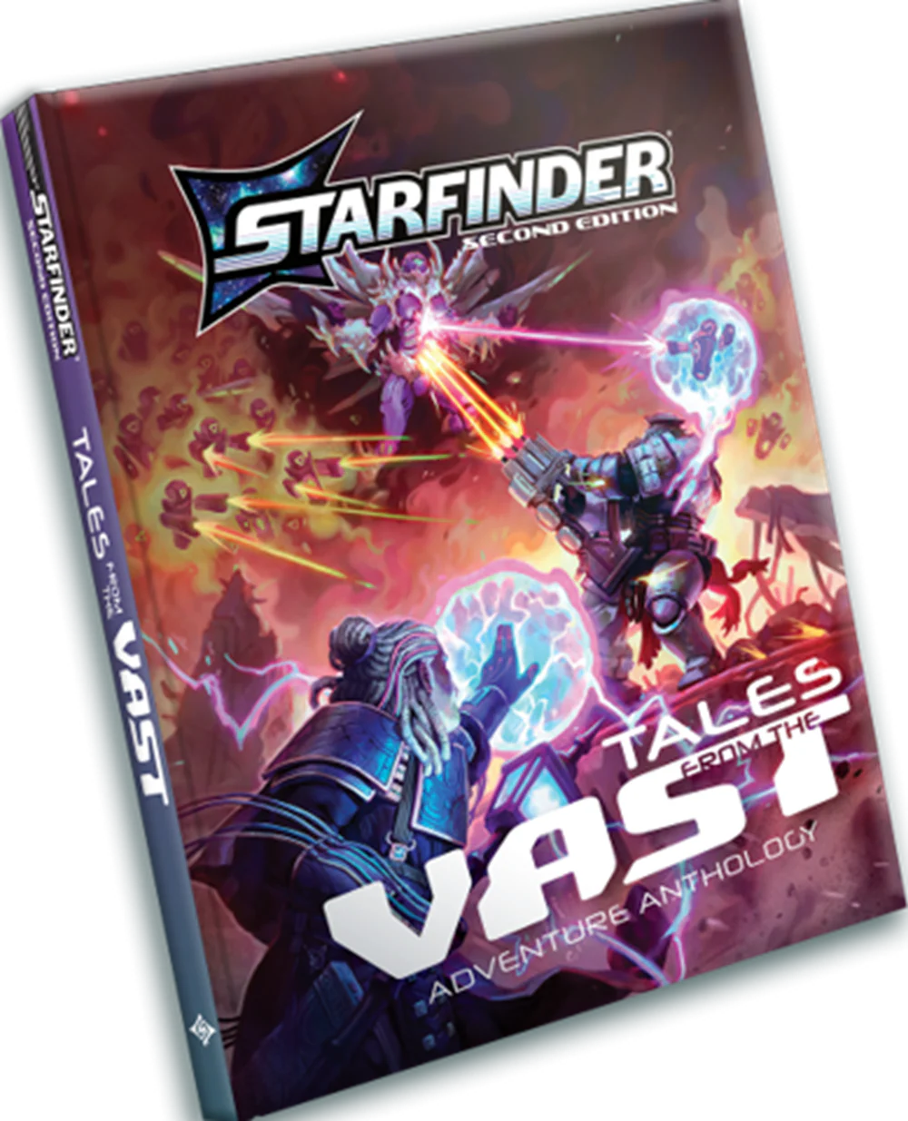 Starfinder 2E RPG - Tales from the Vast - Regular Cover (HC)