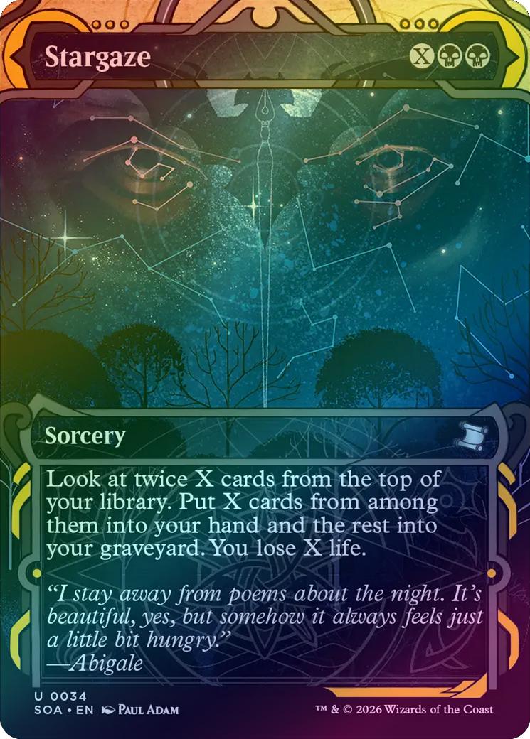 Stargaze (Foil) (SOA)
