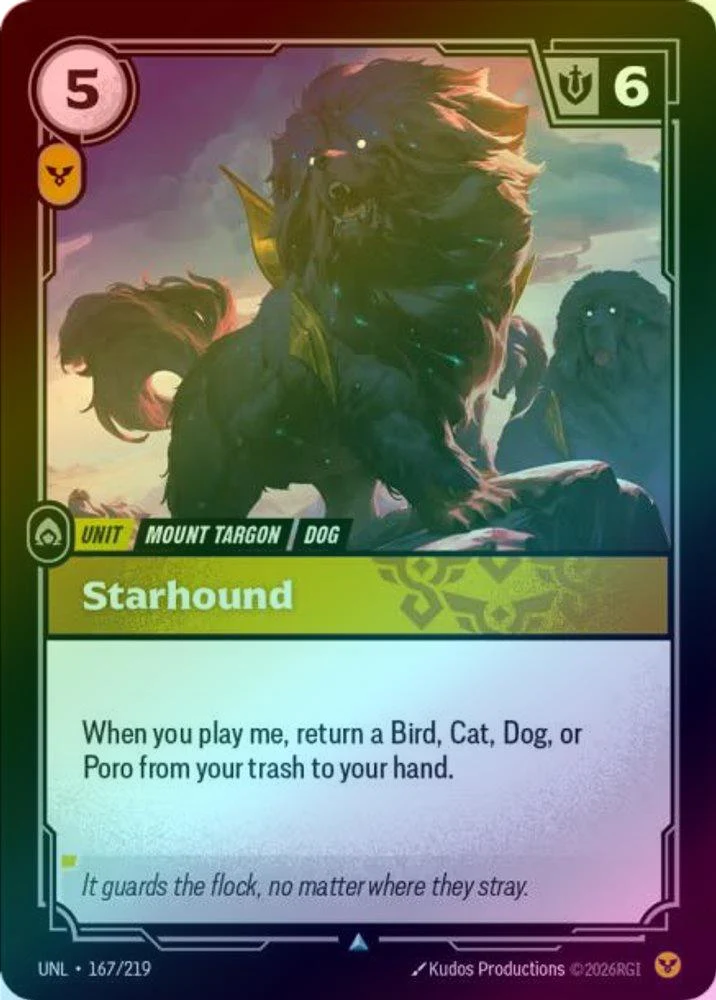 Starhound - 167/219 - Uncommon (Foil)