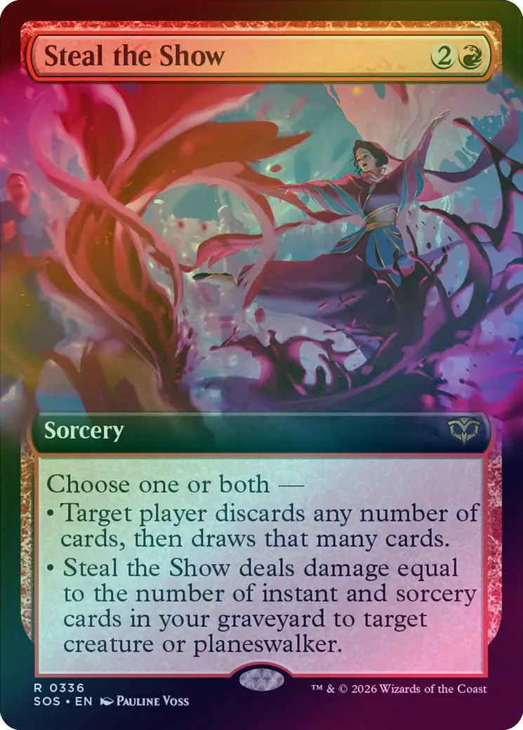 Steal the Show - Extended Art (Foil) (SOS)