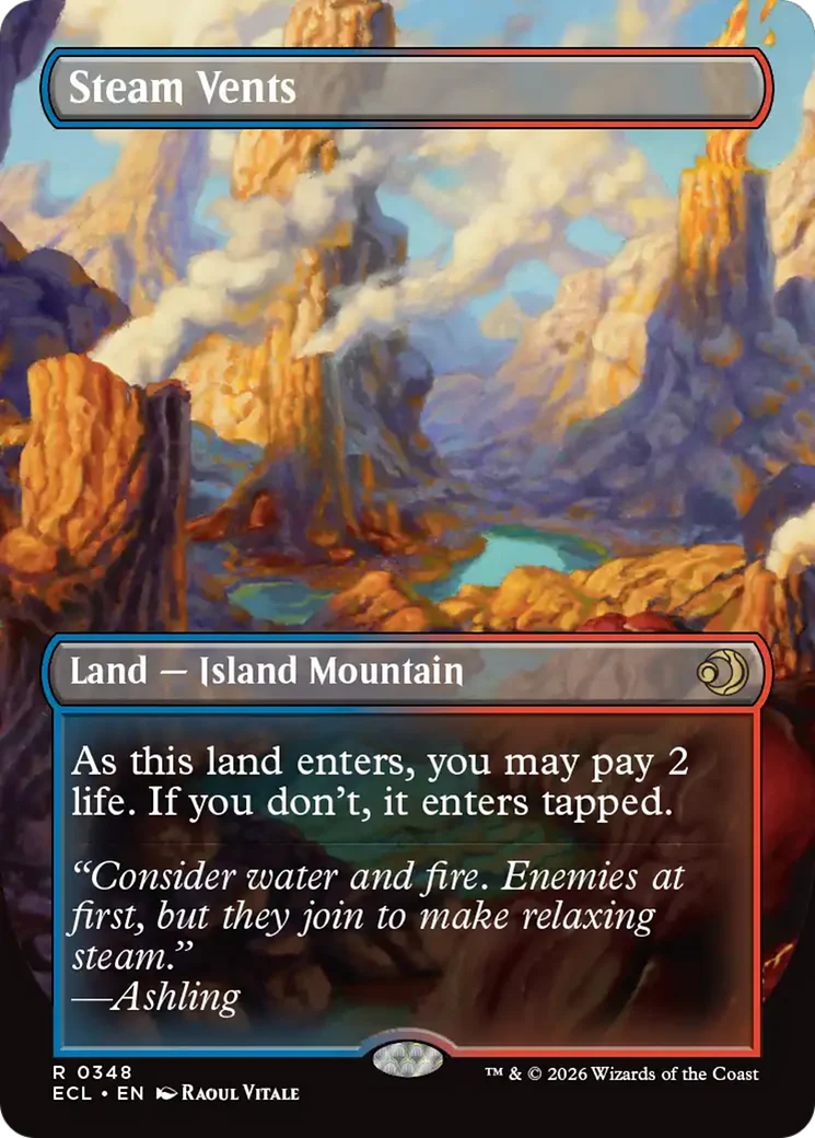 Steam Vents // Steam Vents - Borderless (ECL)