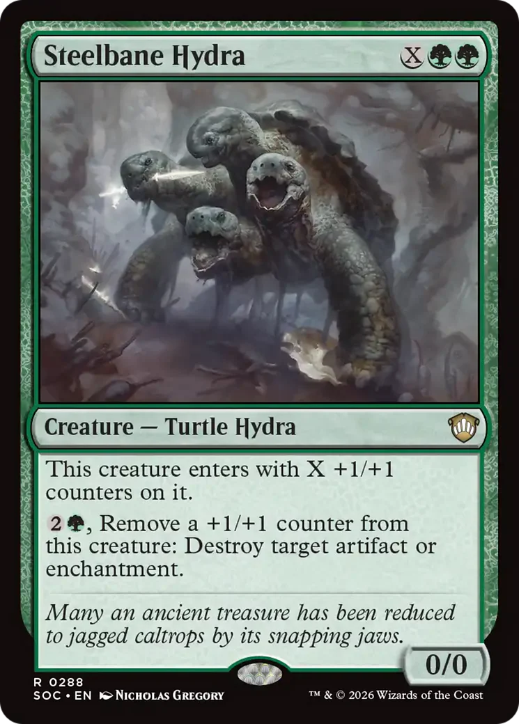 Steelbane Hydra (SOC)
