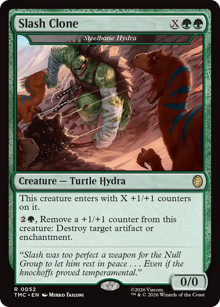 Slash Clone // Steelbane Hydra (TMC)