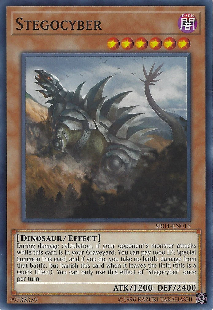 Stegocyber - SR04-EN016 - Common - Unlimited
