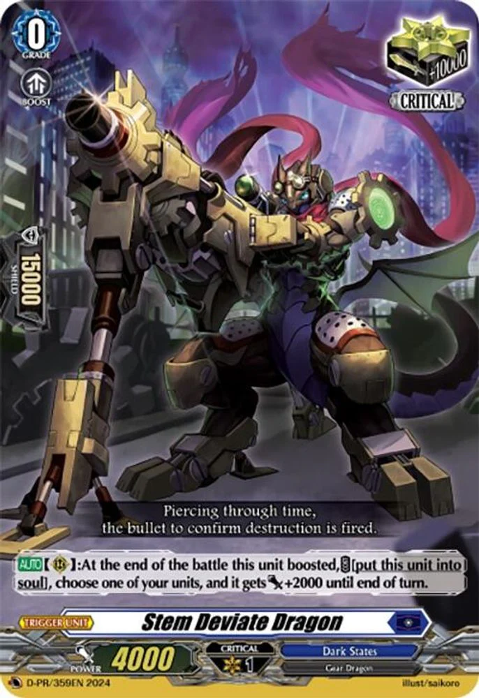 Stem Deviate Dragon - D-PR/359EN - Promo