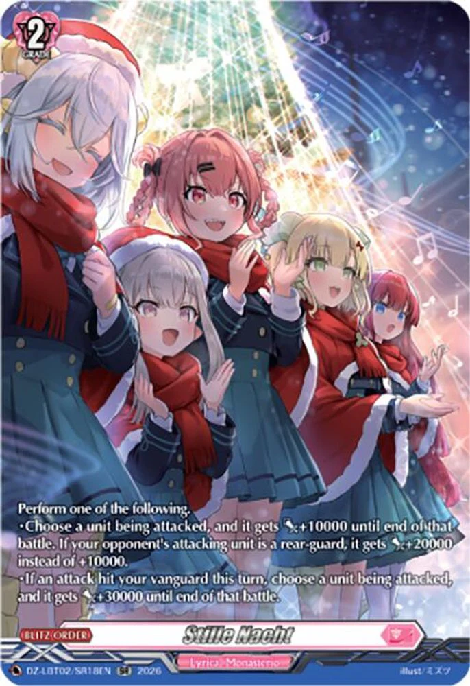 Stille Nacht (SR) - DZ-LBT02/SR18EN - Silver Rare