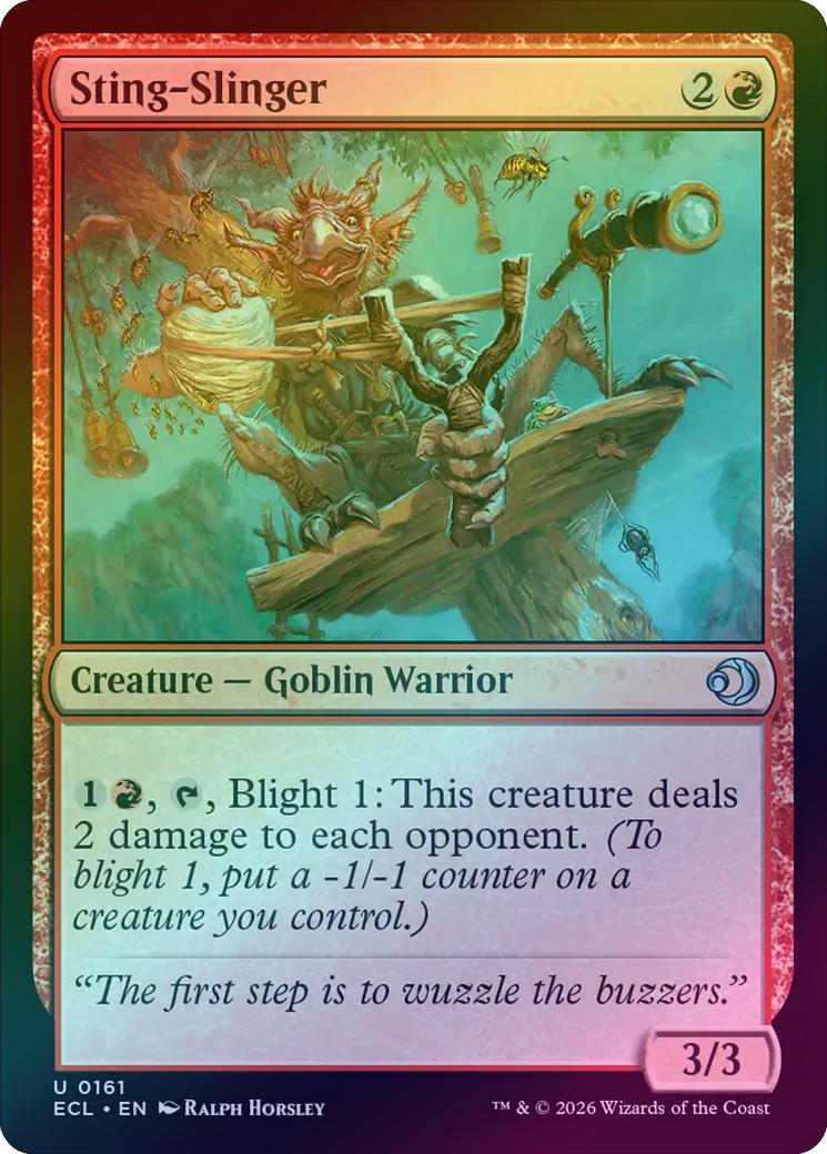 Sting-Slinger (Foil) (ECL)