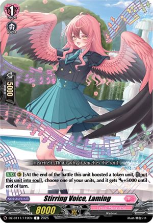 Stirring Voice, Laming - DZ-BT11/119EN - Common