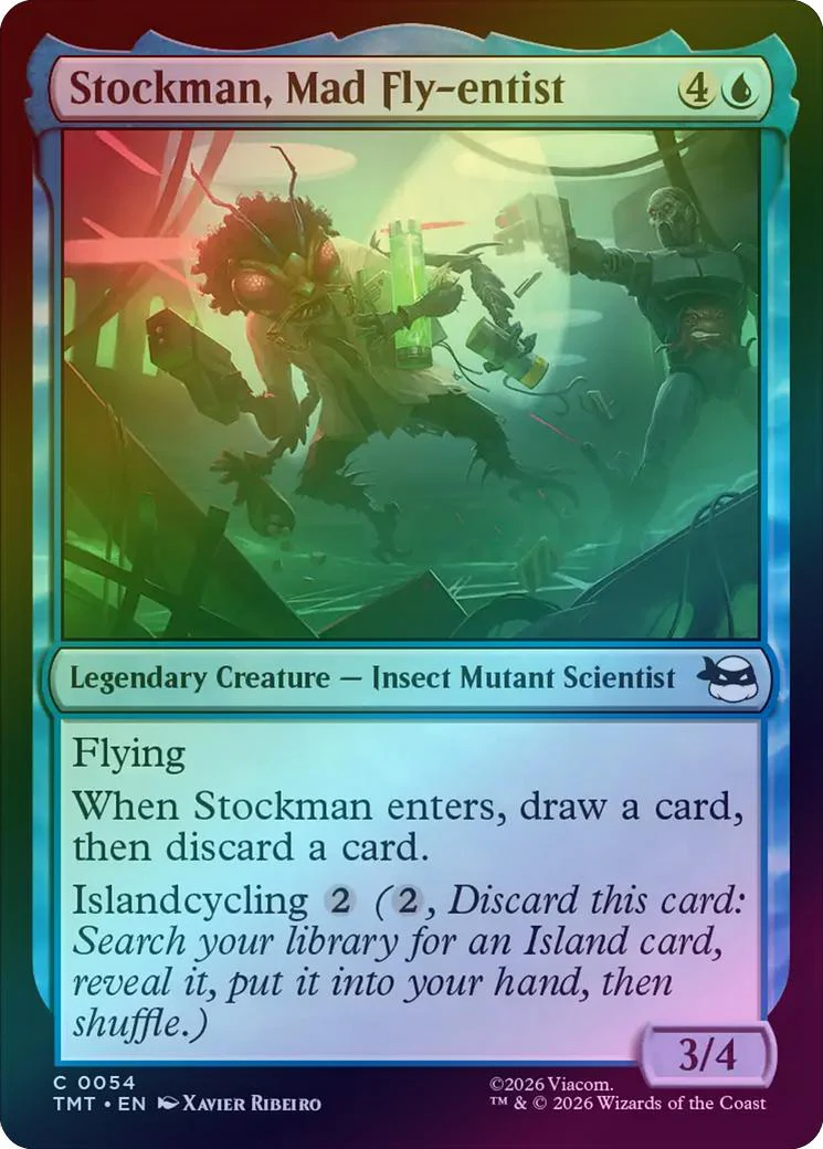 Stockman, Mad Fly-entist (Foil) (TMT)