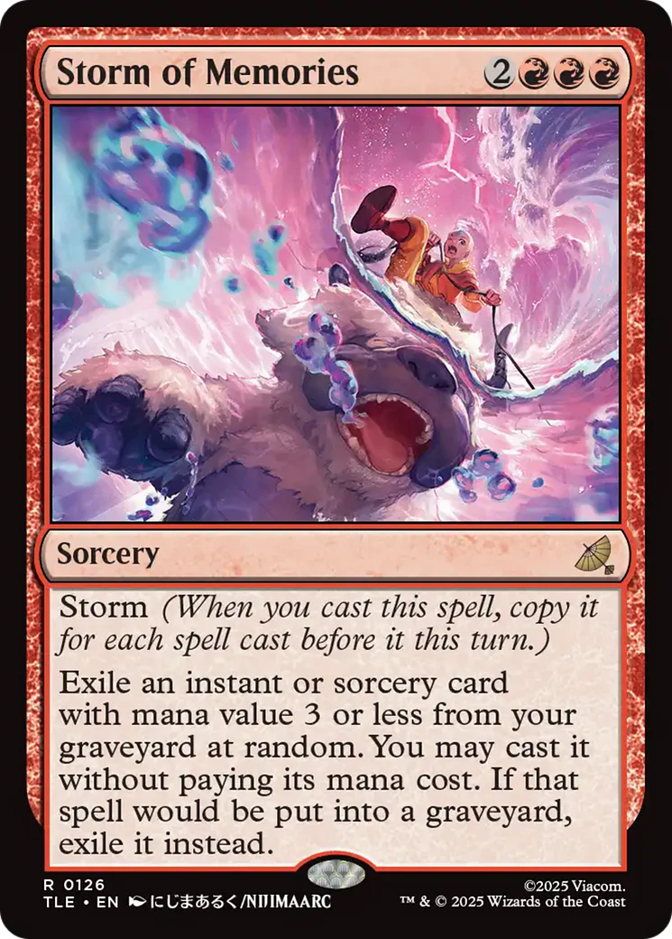 Storm of Memories (TLE)