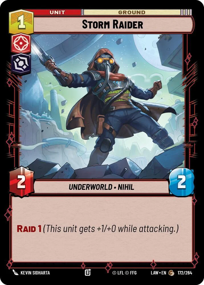 Storm Raider - 172/264 - Common