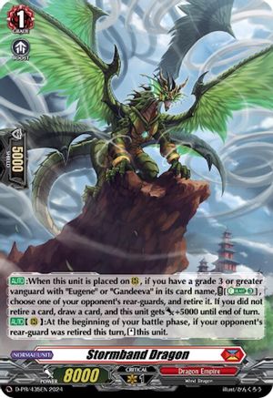 Stormband Dragon (Foil) - D-PR/435EN - Promo