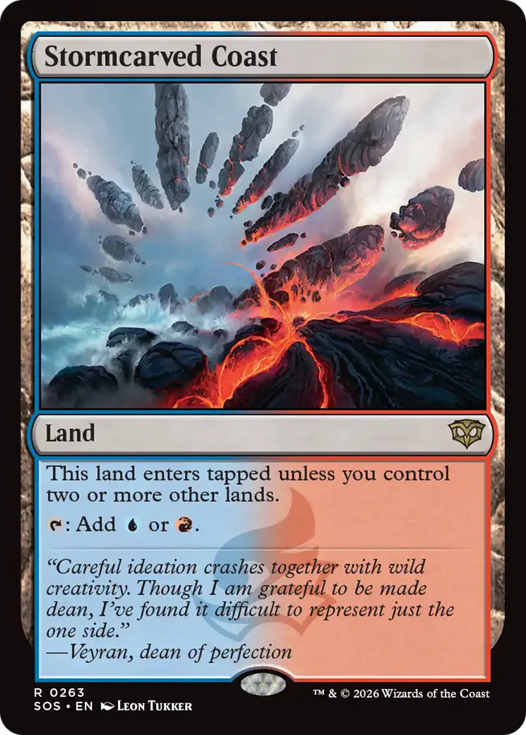Stormcarved Coast (SOS)