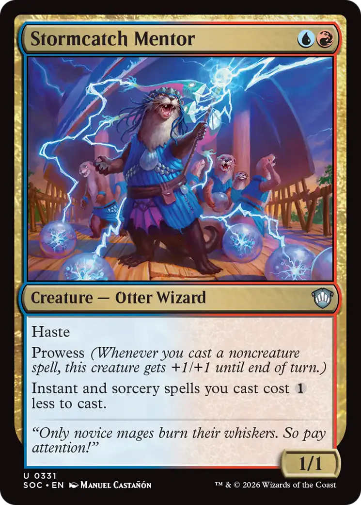 Stormcatch Mentor (SOC)
