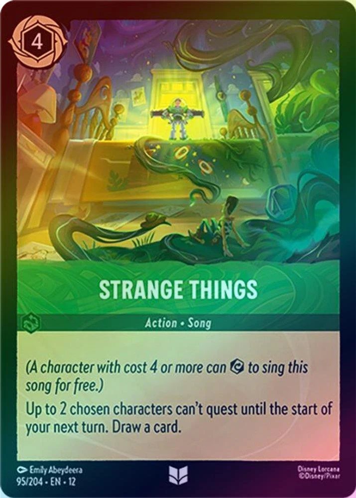 Strange Things - 95/204 - Uncommon (Foil)