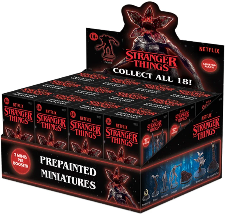 Stranger Things - Prepainted Miniatures Blind Box