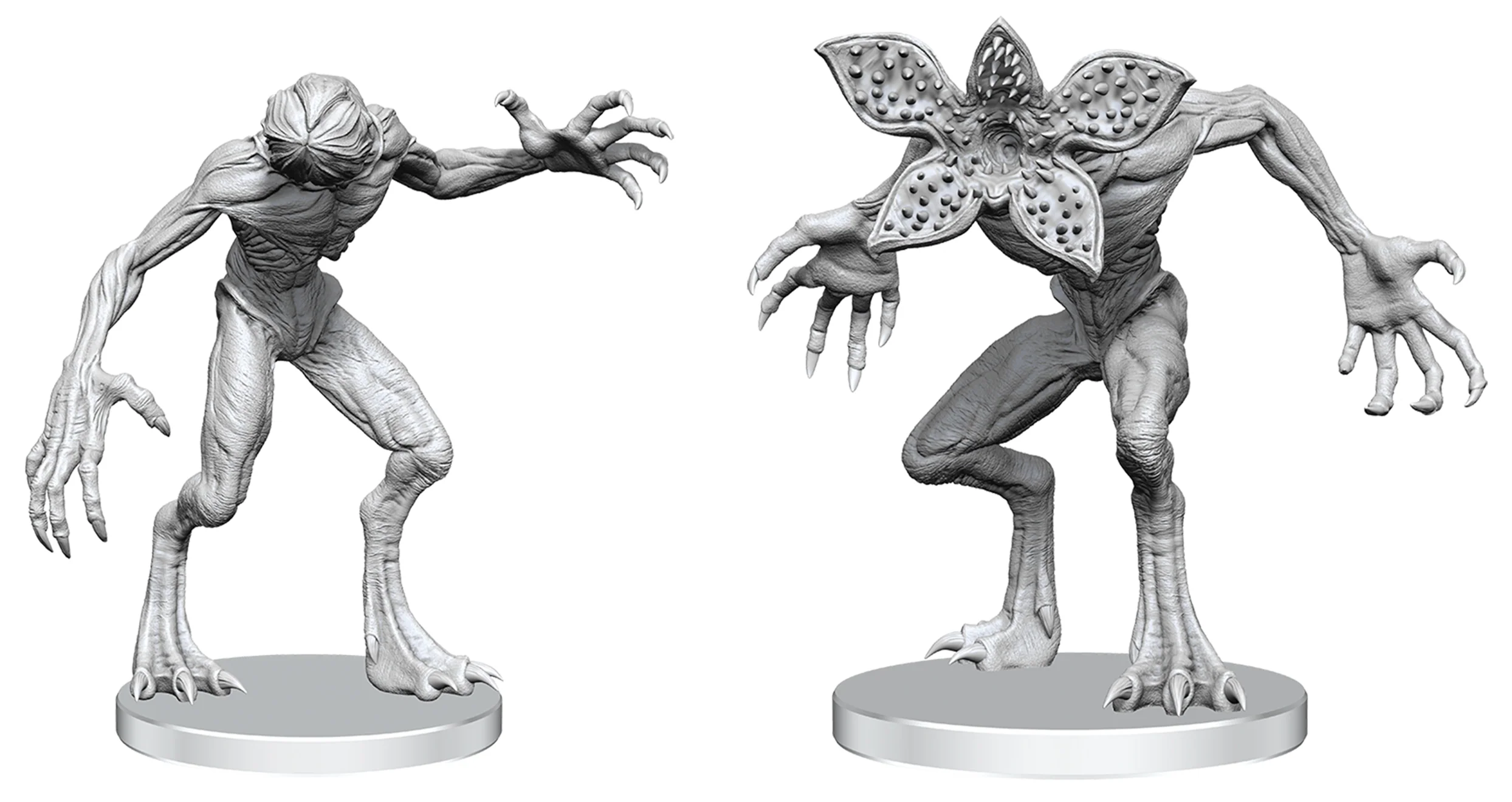 Stranger Things: Unpainted Minis - Demogorgons [90800]