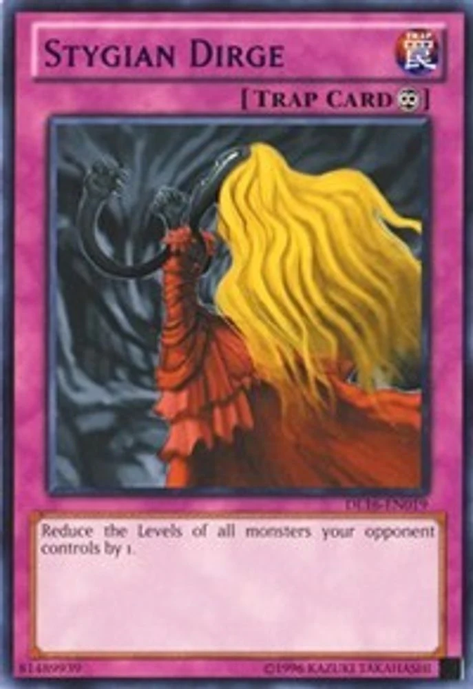 Stygian Dirge (Purple) - DL16-EN019 - Rare