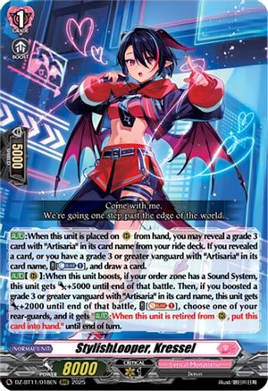 StylishLooper, Kressel - DZ-BT11/018EN - Triple Rare