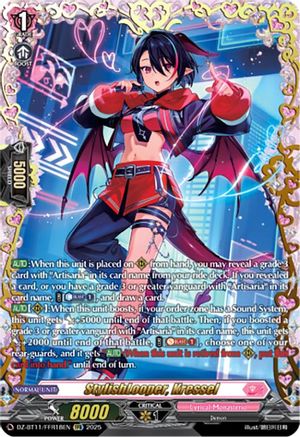 StylishLooper, Kressel (FFR) - DZ-BT11/FFR18EN - Double Frame Rare