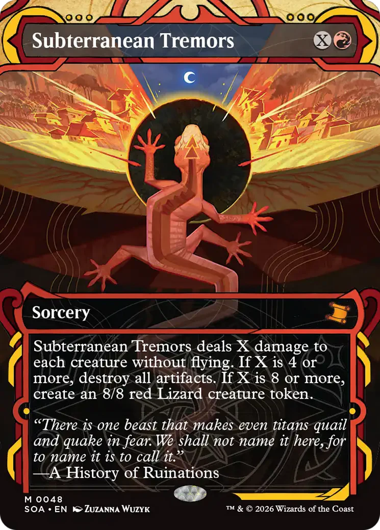 Subterranean Tremors (SOA)