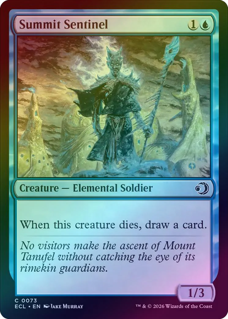 Summit Sentinel (Foil) (ECL)