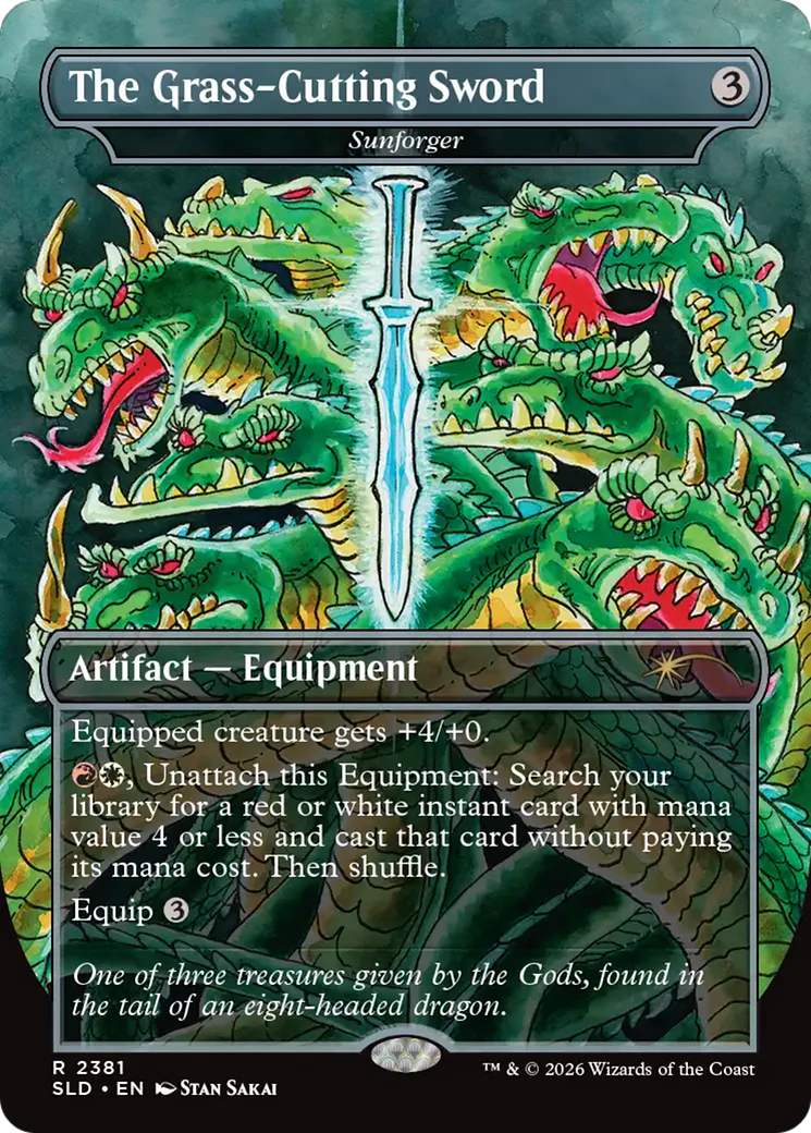 The Grass-Cutting Sword // Sunforger - Featuring: Stan Sakai (SLD)