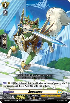 Supagaon - DZ-BT11/100EN - Common
