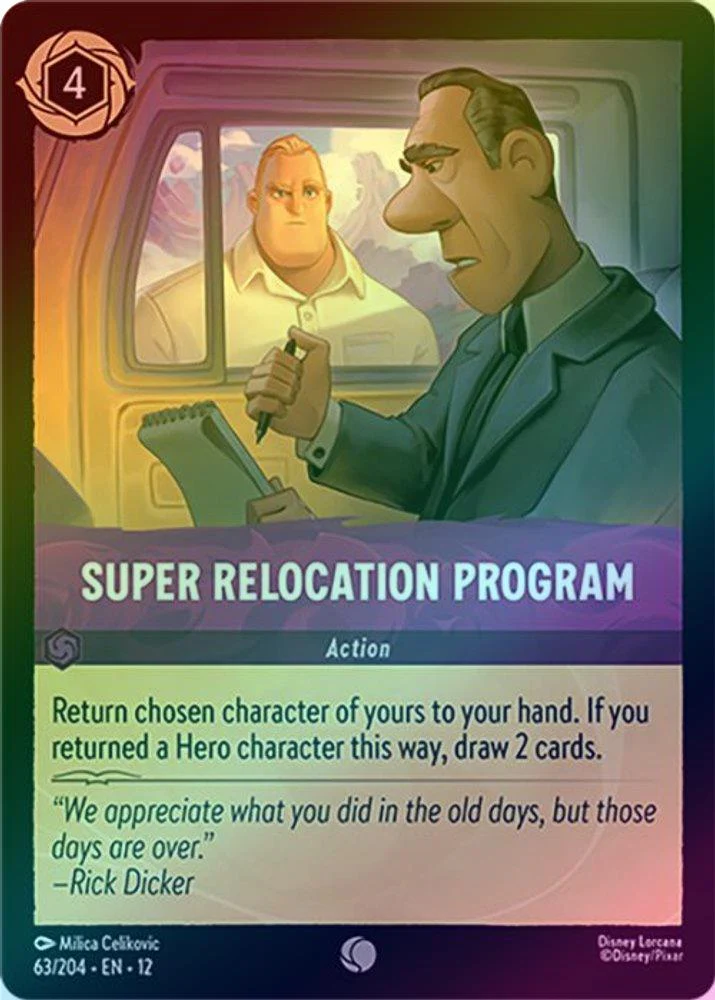 Super Relocation Program - 63/204 - Common (Foil)