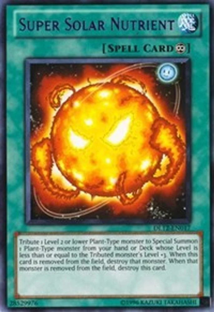 Super Solar Nutrient (Purple) - DL12-EN017 - Rare