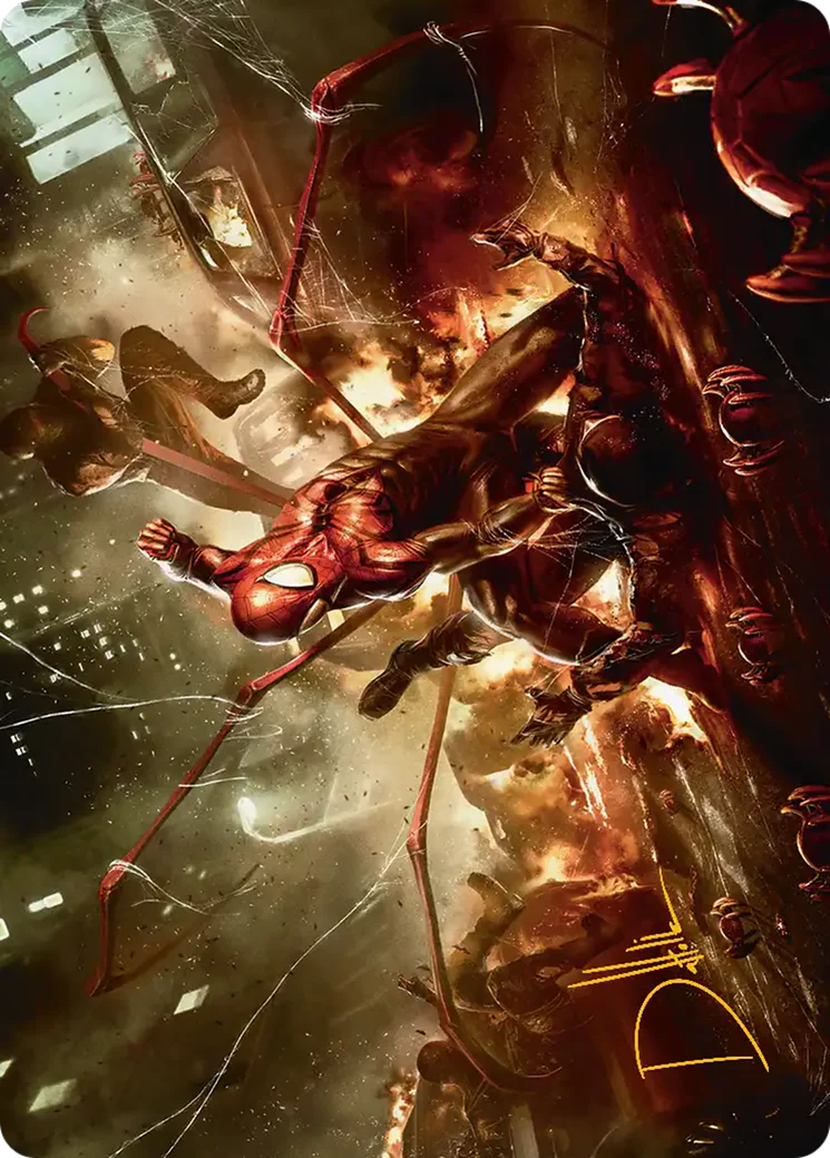Superior Spider-Man - Art Series (Gold-Stamped Signature) (ASPM)