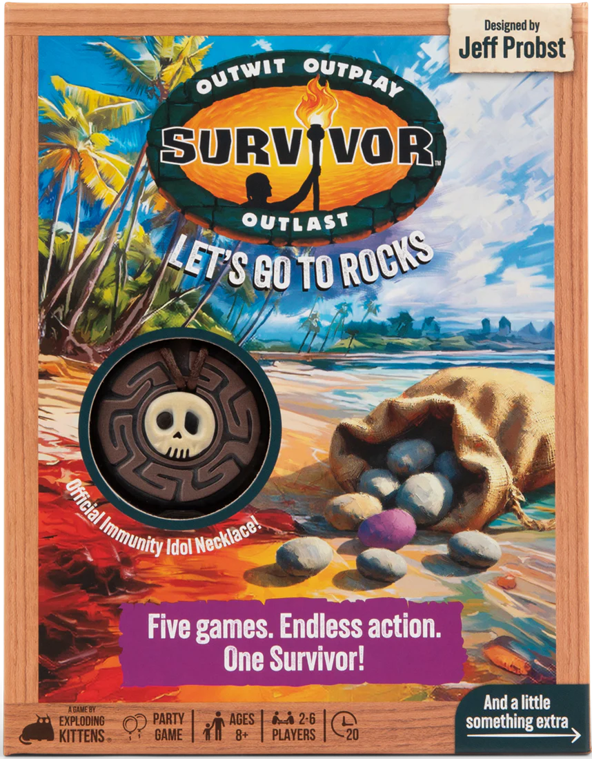 Survivor: Let's Go To The Rocks