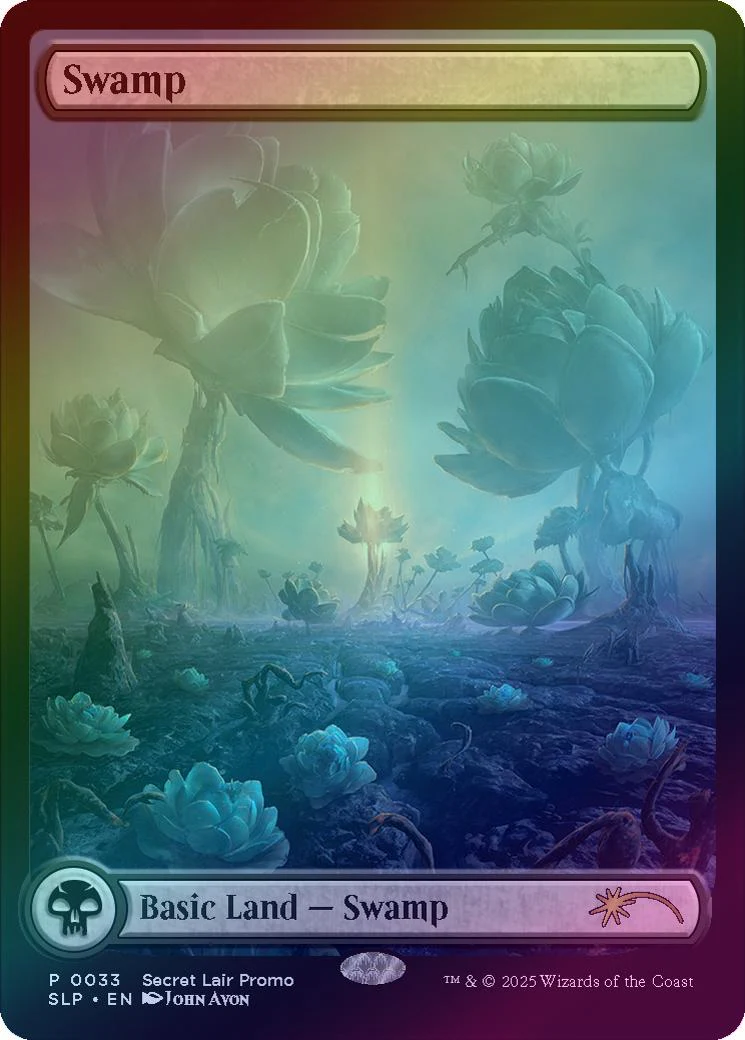 Swamp (033) (Foil) (SLP)