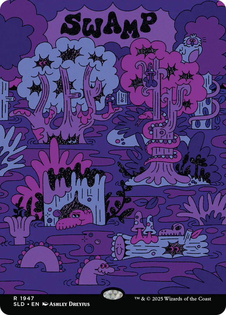 Swamp (1947) - Flower Power (SLD)