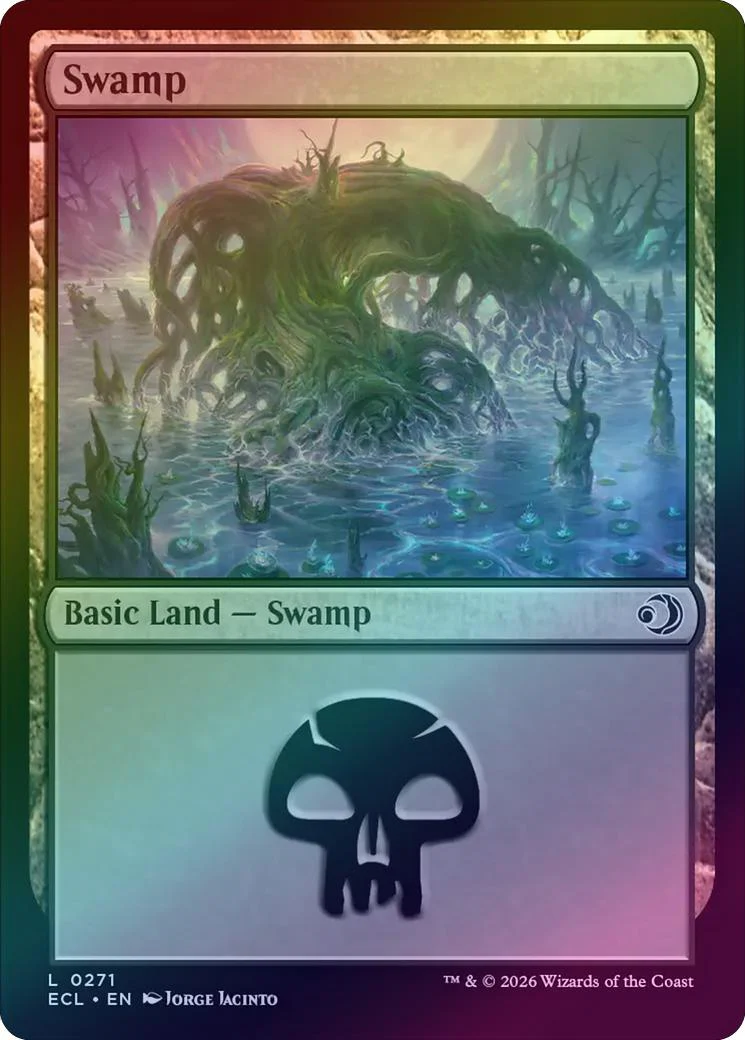 Swamp (271) (Foil) (ECL)