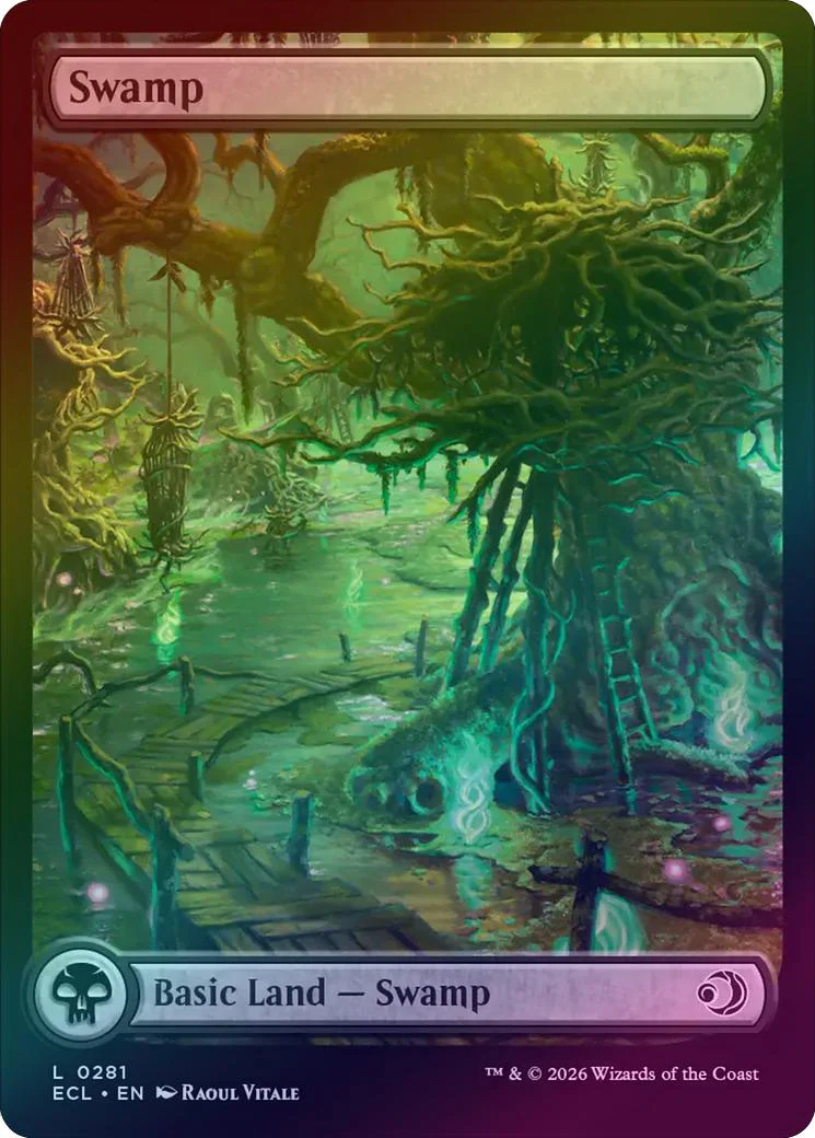 Swamp (281) (Foil) (ECL)