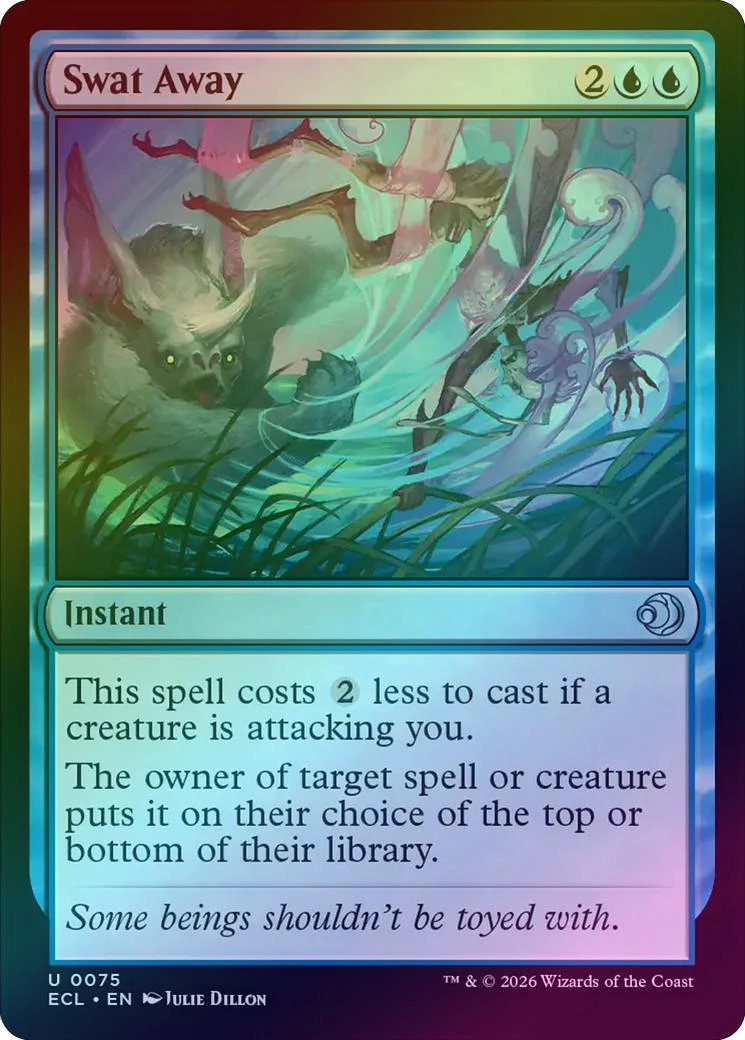 Swat Away (Foil) (ECL)