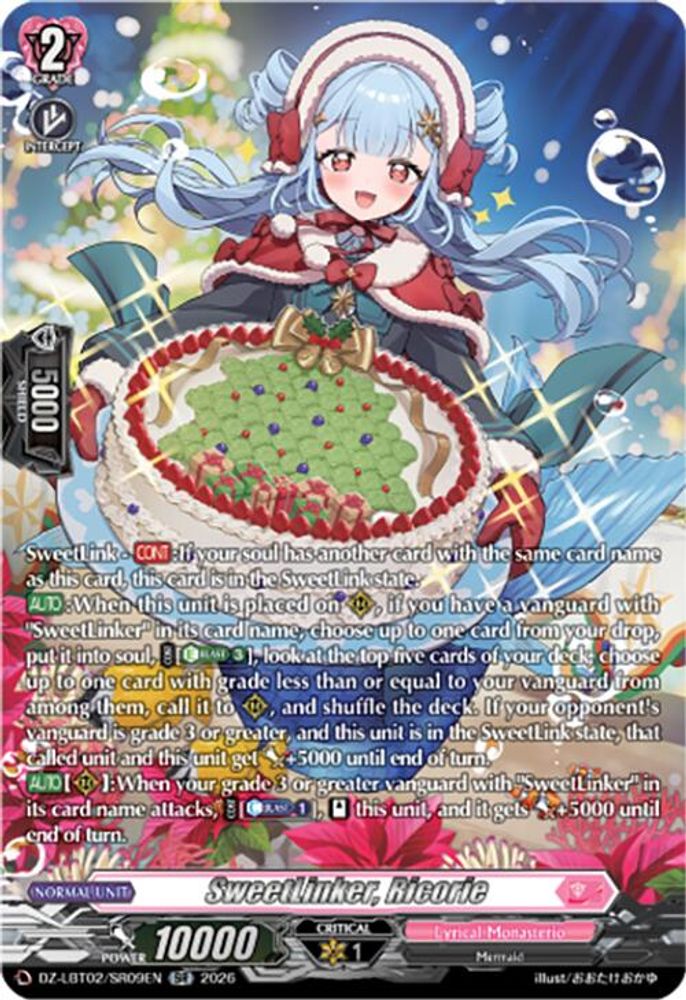 SweetLinker, Ricorie (SR) - DZ-LBT02/SR09EN - Silver Rare