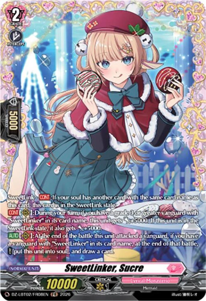 SweetLinker, Sucre (FR) - DZ-LBT02/FR08EN - Frame Rare