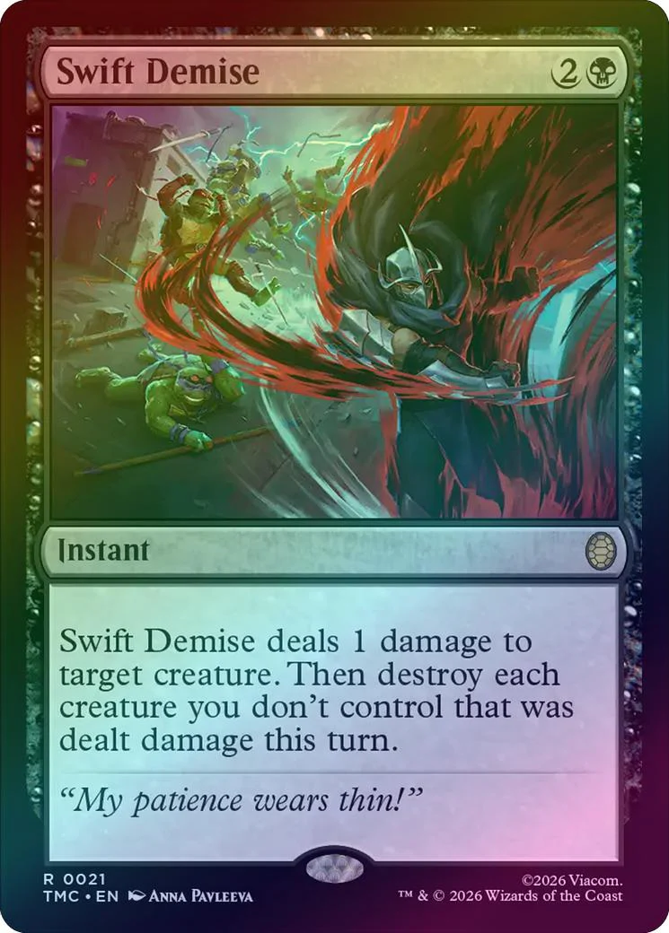Swift Demise (Surge Foil) (TMC)