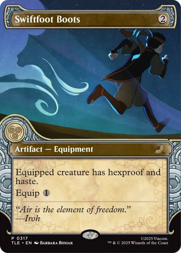 Swiftfoot Boots - Elemental Frame Showcase (TLE)