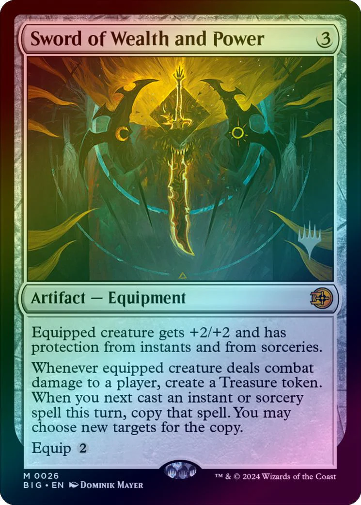 Sword of Wealth and Power - Promo Pack (Foil) (PBIG)