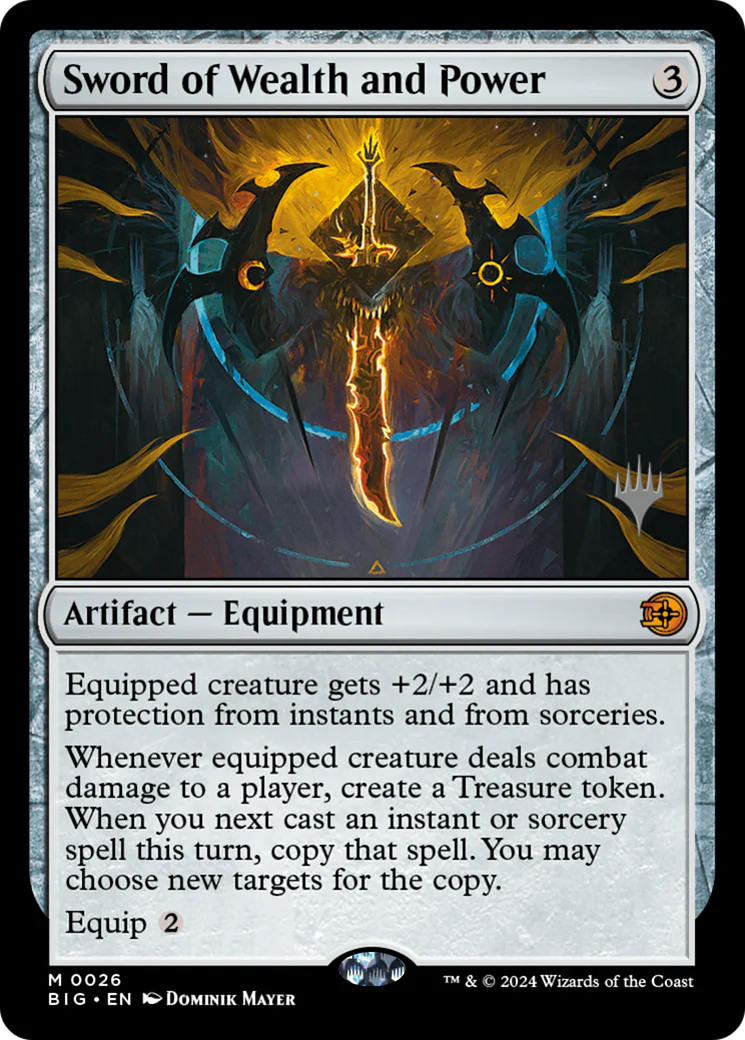 Sword of Wealth and Power - Promo Pack (PBIG)
