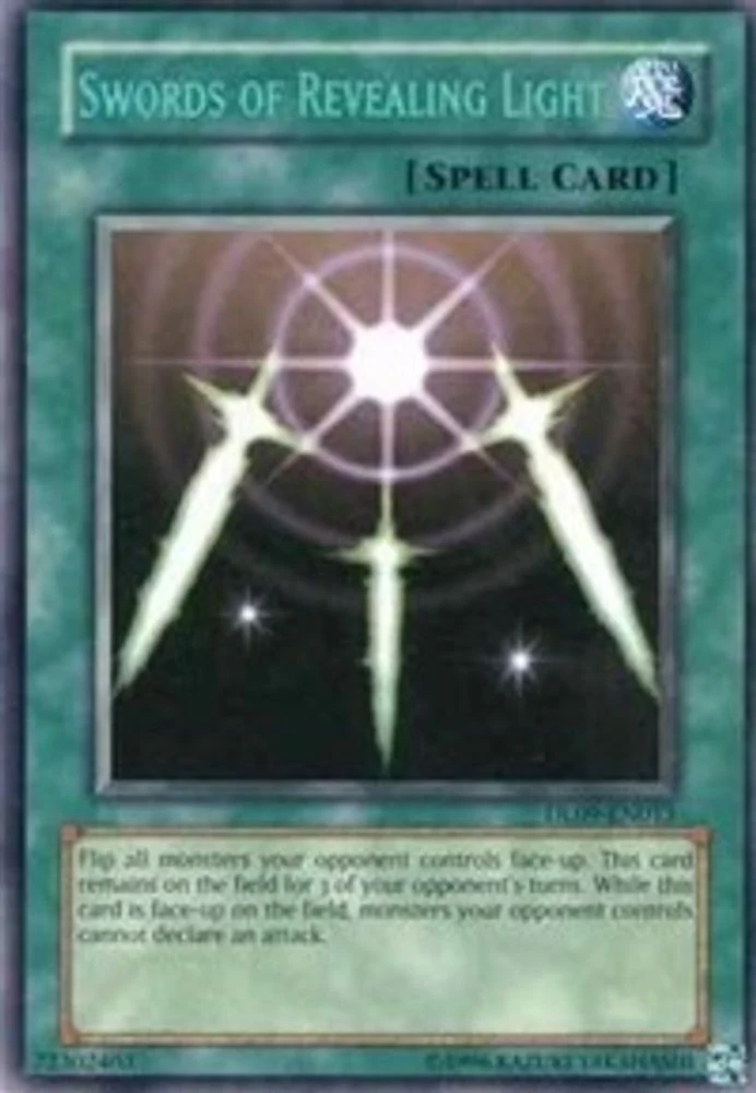 Swords of Revealing Light (Blue) - DL09-EN013 - Rare